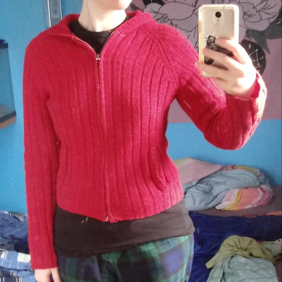 Abercrombie & Fitch lambswool sweater - Picture 4 of 5